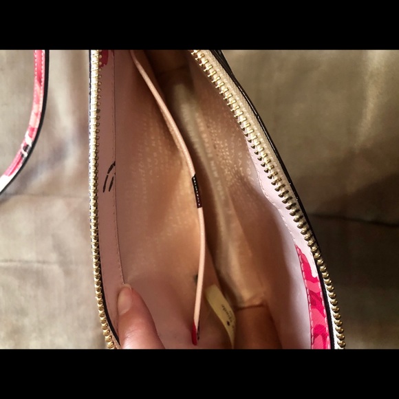 Kate Spade Floral Crossbody - Picture 4 of 4